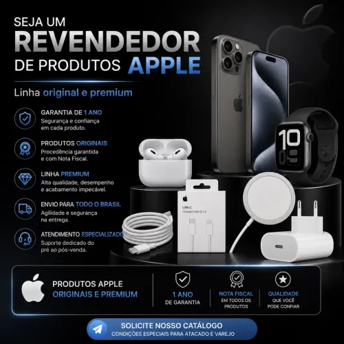Seja um revendedor Apple