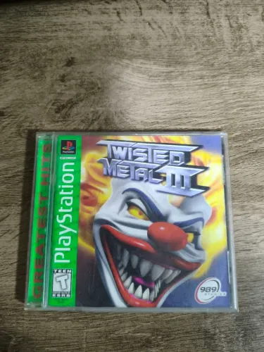 Twisted metal 3 ps1 original