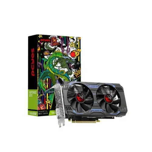 Placa De Video Pcyes GTX 1660 Super NVIDIA GeForce 6GB, GDDR6, 192bits