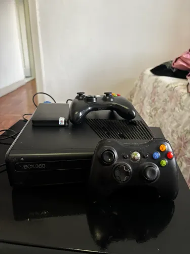 Xbox 360 Desbloqueado + HD 1TB com 141 Jogos | Só Ligar e Jogar