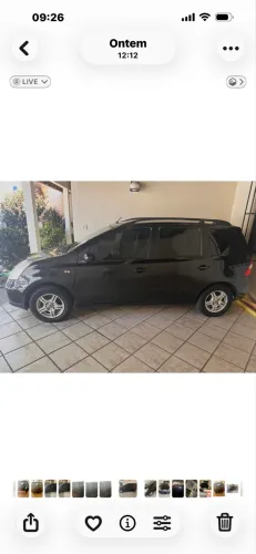 Nissan Livina 1.6 16V Flex Fuel 5P 2010