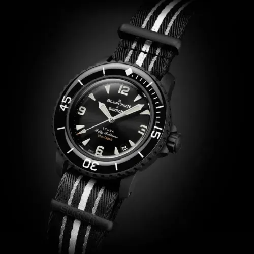 Swatch x blancpain scuba
