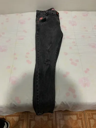 Calça jogador cinza