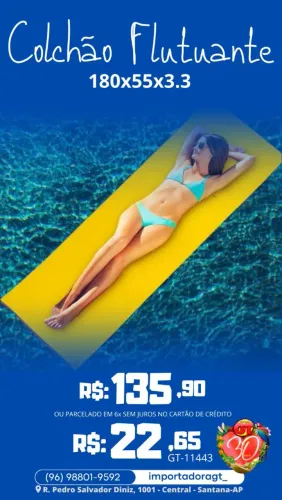 Colchão Flutuante 