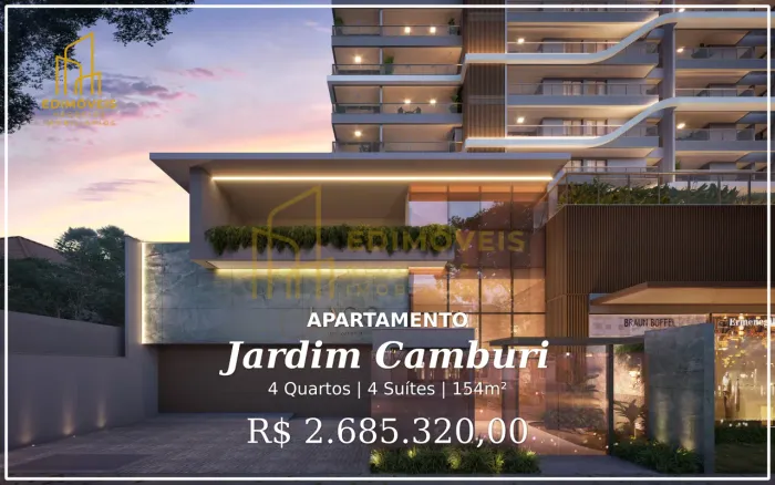 Lago by Mivita: Apartamento Exclusivo em Jardim Camburi com 4 Suítes
