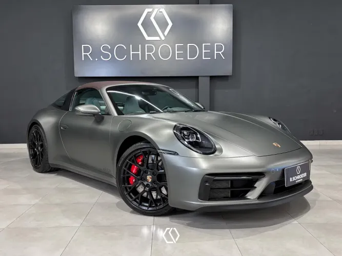Porsche 911 Targa 4 GTS 3.0 V6 450cv 2023