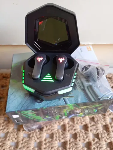 FONE WIRELESS GAMER E MUSIC TOP
