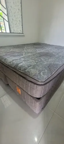 Cama box Queen mola ensacada Premium 