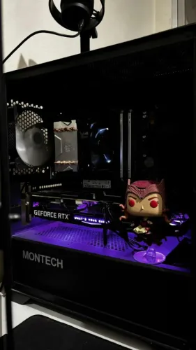 PC Gamer High-End Ryzen 5 + RTX 3060 Ti GDDR6X | 32GB RAM | Monitor 244Hz