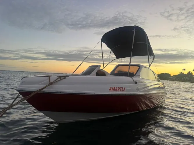 Lancha 2021 motor Mercury de 60 HP 