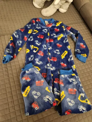 Macacão Plush Infantil Tamanho 6