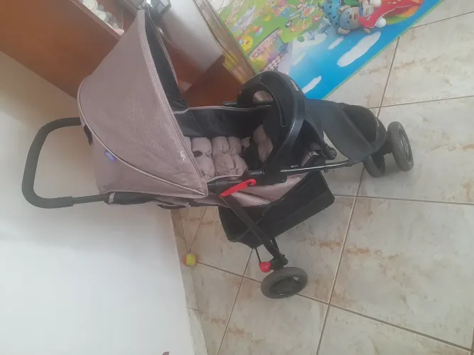 Carrinho de bebê