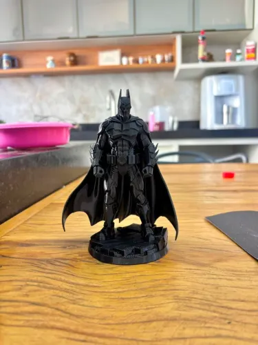Estátua Batman - boneco action figure - novo - 15cm