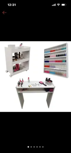 Kit iniciante para nails designer 