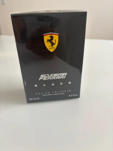 Ferrari black