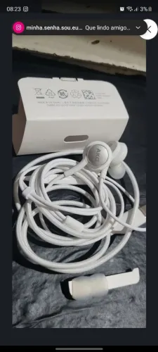 FONE ORIGINAL AKG SAMSUNG TIPO C