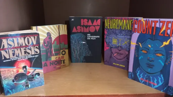 Coleção Livros de Ficção