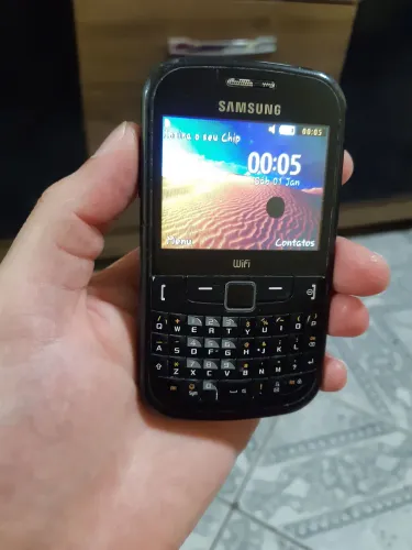 Celular da Samsung antigo 