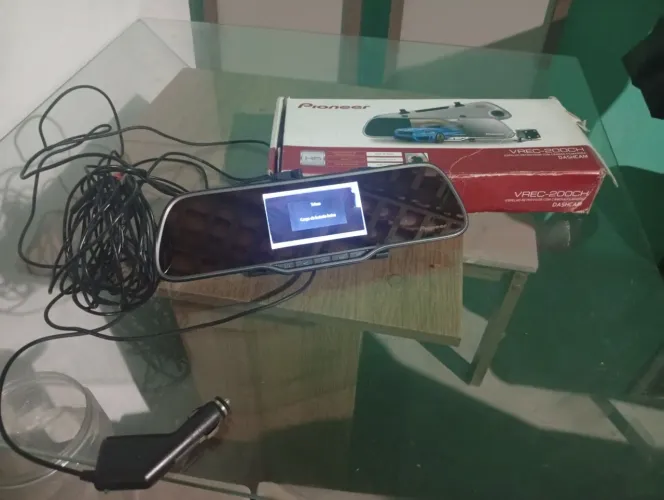 Vendo ou troco em vídeo game camera de ré multimídia da Pioneer