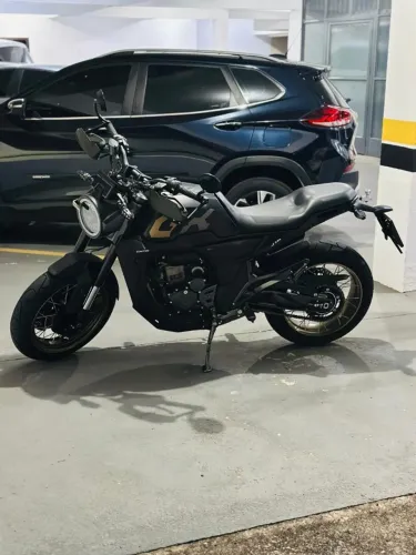 Zontes GK 350 2025/2026 | 4.000 km | Quitada | Na Garantia | ABS | Keyless