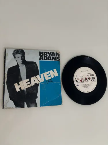 LP Disco de Vinil Bryan Adams - Heaven Live