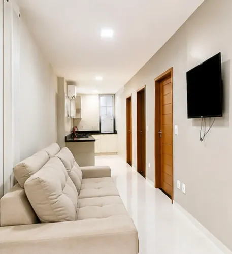 Apartamentos Mobiliados 1 e 2 Quartos | Prontos para Morar | R$ 2.200 e R$ 2.700