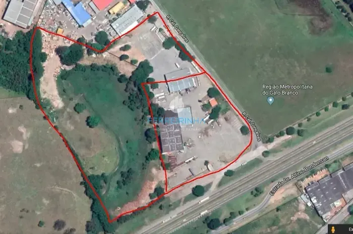 Área, 71102 m² - venda por R$ 40.000.000,00 ou aluguel por R$ 60.000,00/mês - Eugênio de M