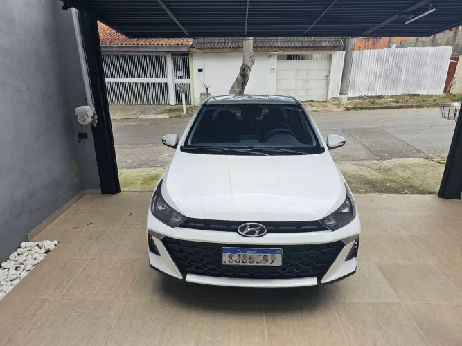 Hyundai HB20S Comfort Plus 1.0 TB Flex 12V AUT 2024