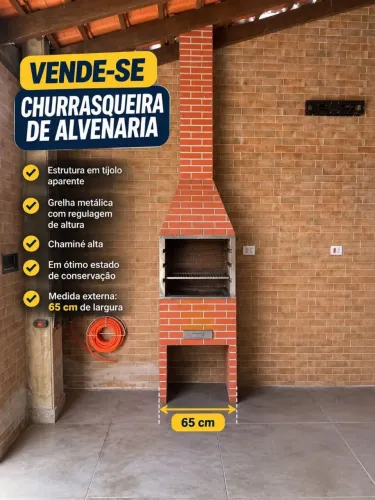 Churrasqueira de Alvenaria