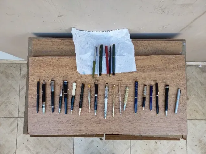 Canetas de coleção (Montblanc,parker etc...)