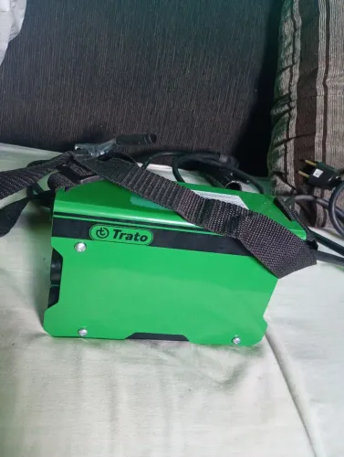 Vendo máquina de solda nova usada uma vez