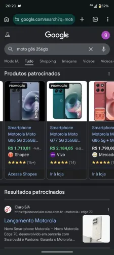 Motorola g 86 