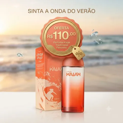 Kaiak feminino 