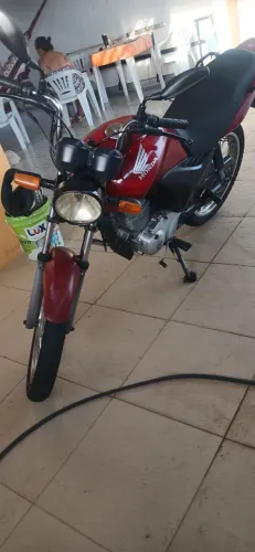 Cg Fan 125 2010 partida