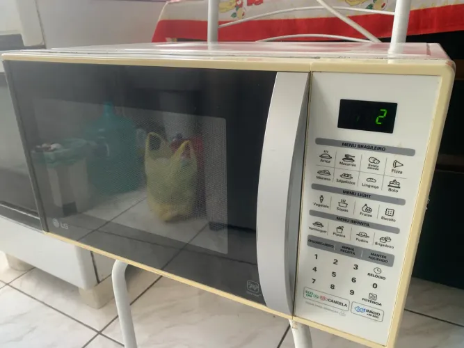 Microondas Lg Com Garantia