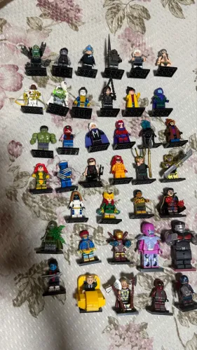 38 Minifigura Similares a Lego