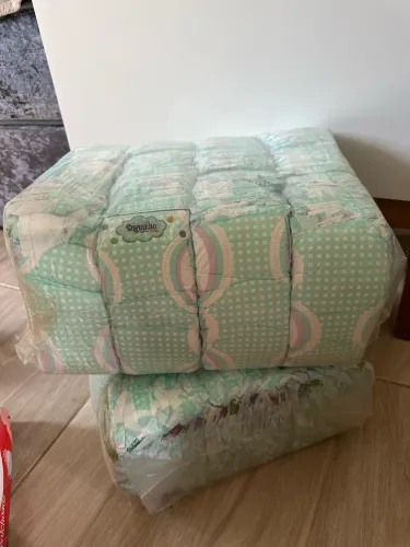 Fralda diguinho TAM G 190 unidades