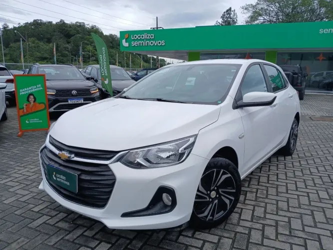 Chevrolet Onix Hatch LT 1.0 12V Flex Mec. 4P 2025