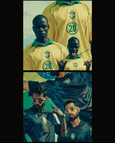Camisa Masculina do Brasil Over Tam P M G