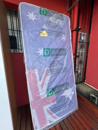 COLCHÃO SOLTEIRO D-28 499,00 ENTREGO HOJE