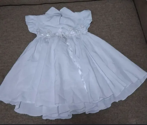 Vestido infantil 7 anos