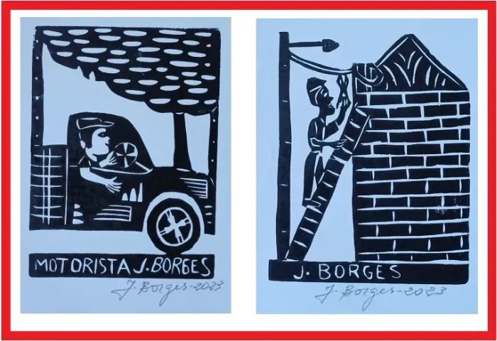 XILOGRAVURAS J BORGES- ORIGINAIS E ASSINADAS 