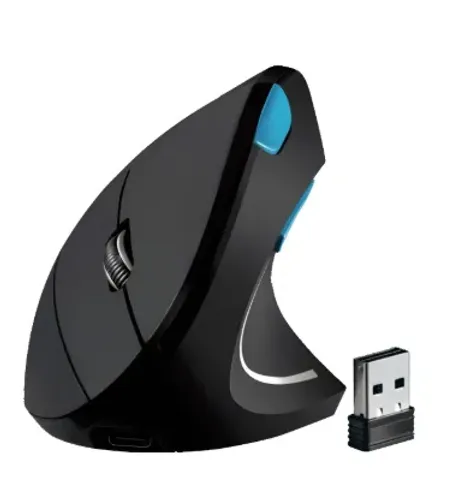 Mouse Sem Fio Knup Kp-mu025 Ergonômico E Confortável
