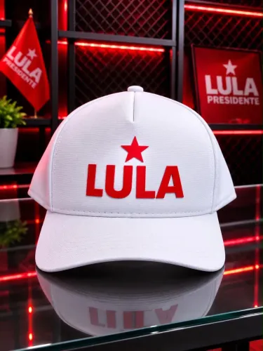 Boné Lula 2026