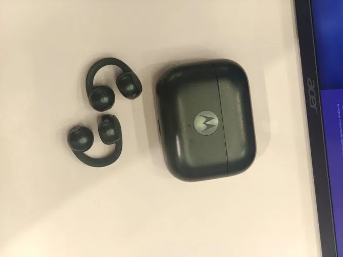 Motorola Fone De Ouvido Sem Fio Moto Buds Loop Bluetooth 5.4