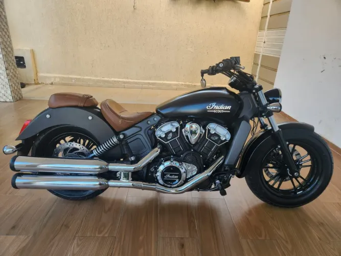 VENDO - MOTO INDIAN/SCOUT - 2016 - IMPECÁVEL 