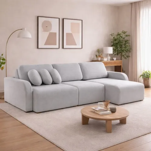 Sofá Cama Retrátil Bellagio 3.00m  - Entrega Rápida 
