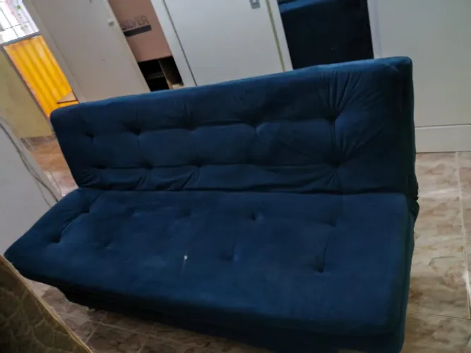 Sofá cama 3 lugares 