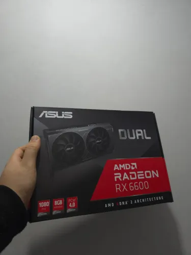 Placa de vídeo RX 6600 8GB