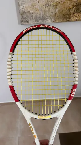 Raquete Wilson Roger Federer Pro Staff 90